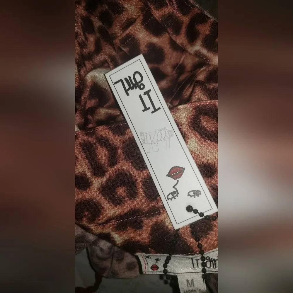It Girl animal print
